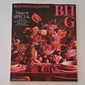 Better Homes & Gardens Magazine | November 2025 Issue